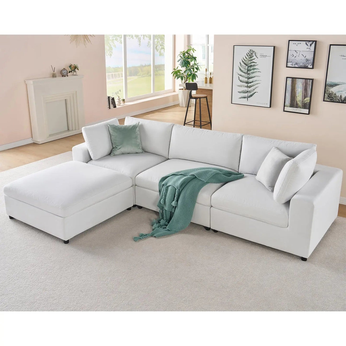 Montauk Down Filled Sectional Sofa