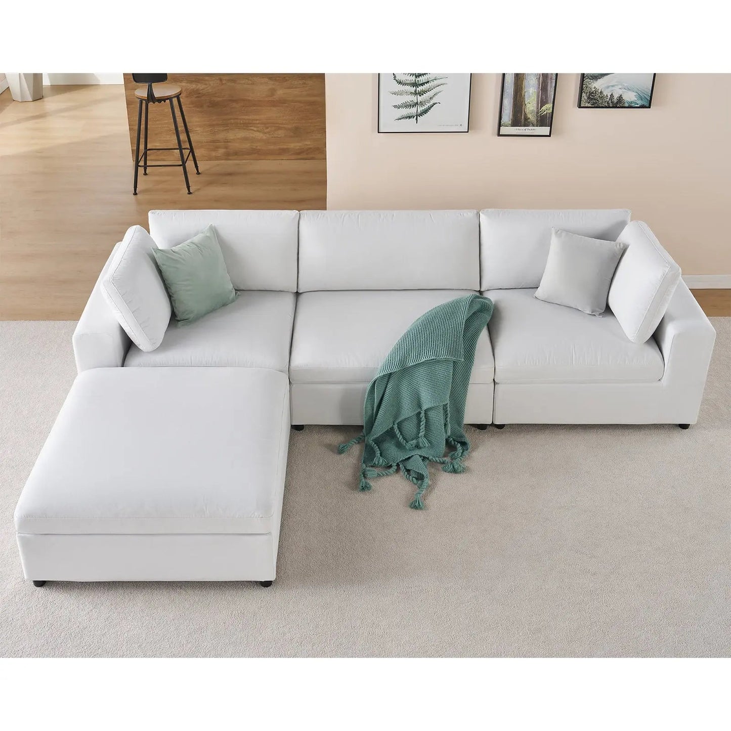 Montauk Down Filled Sectional Sofa