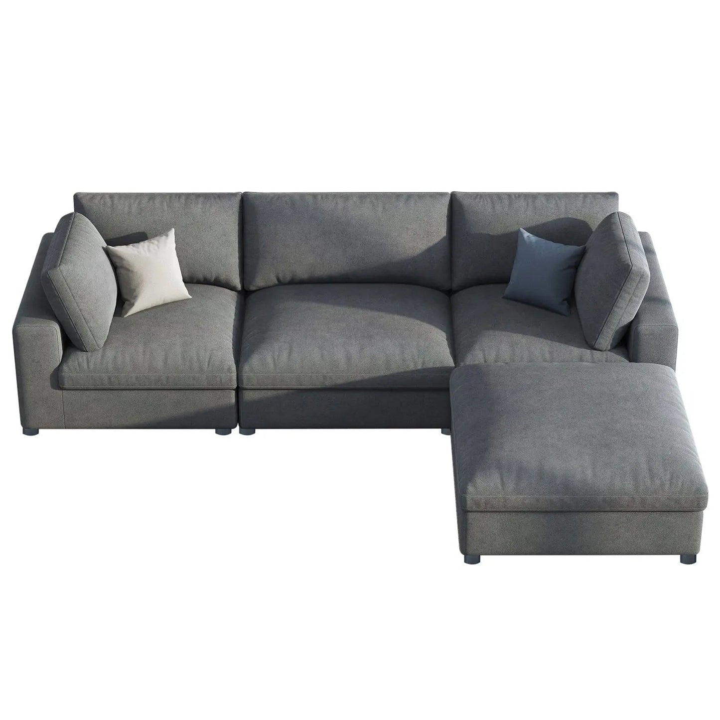 Montauk Down Filled Sectional Sofa