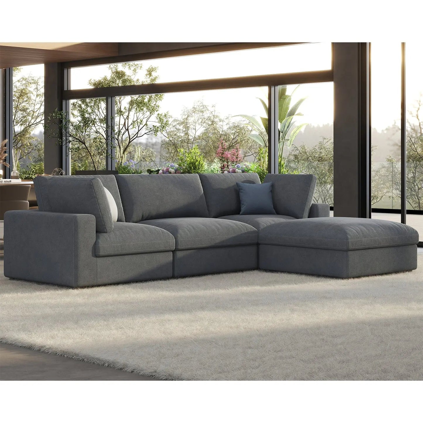 Montauk Down Filled Sectional Sofa