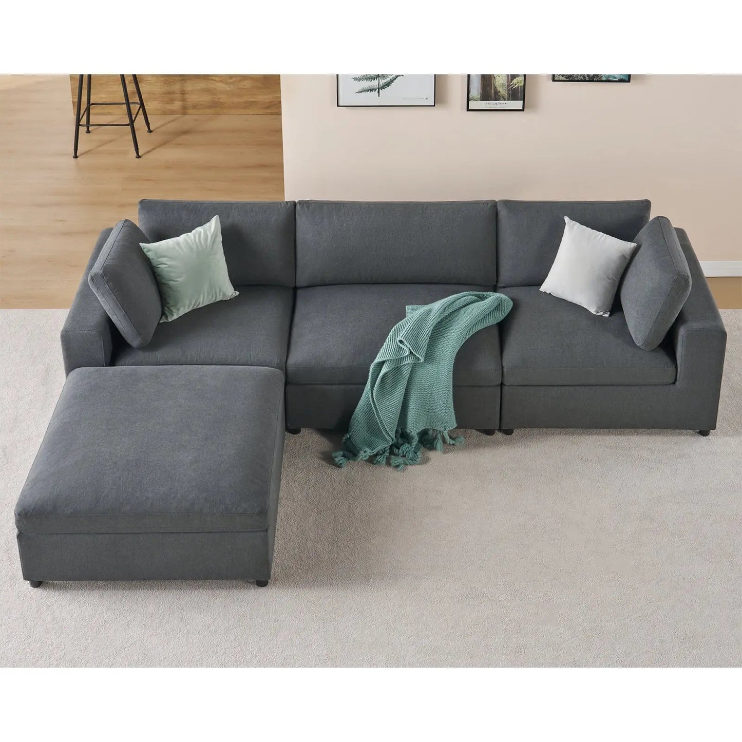 Montauk Down Filled Sectional Sofa