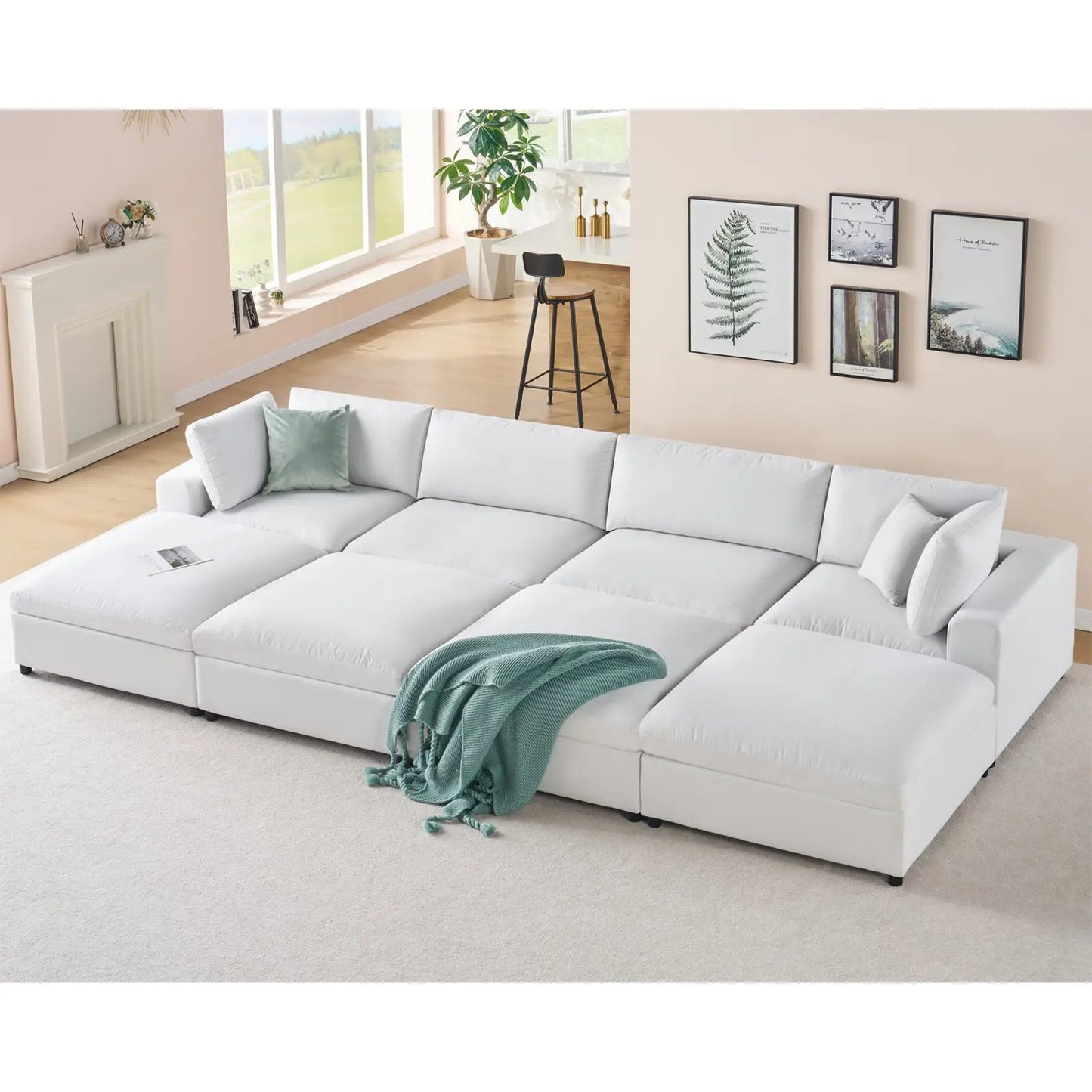 Montauk Down Filled Sectional Sofa