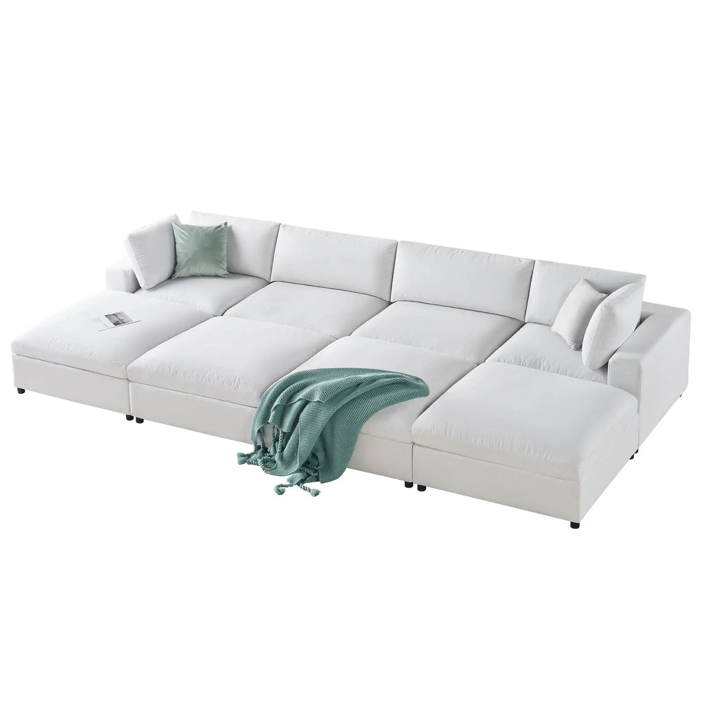 Montauk Down Filled Sectional Sofa