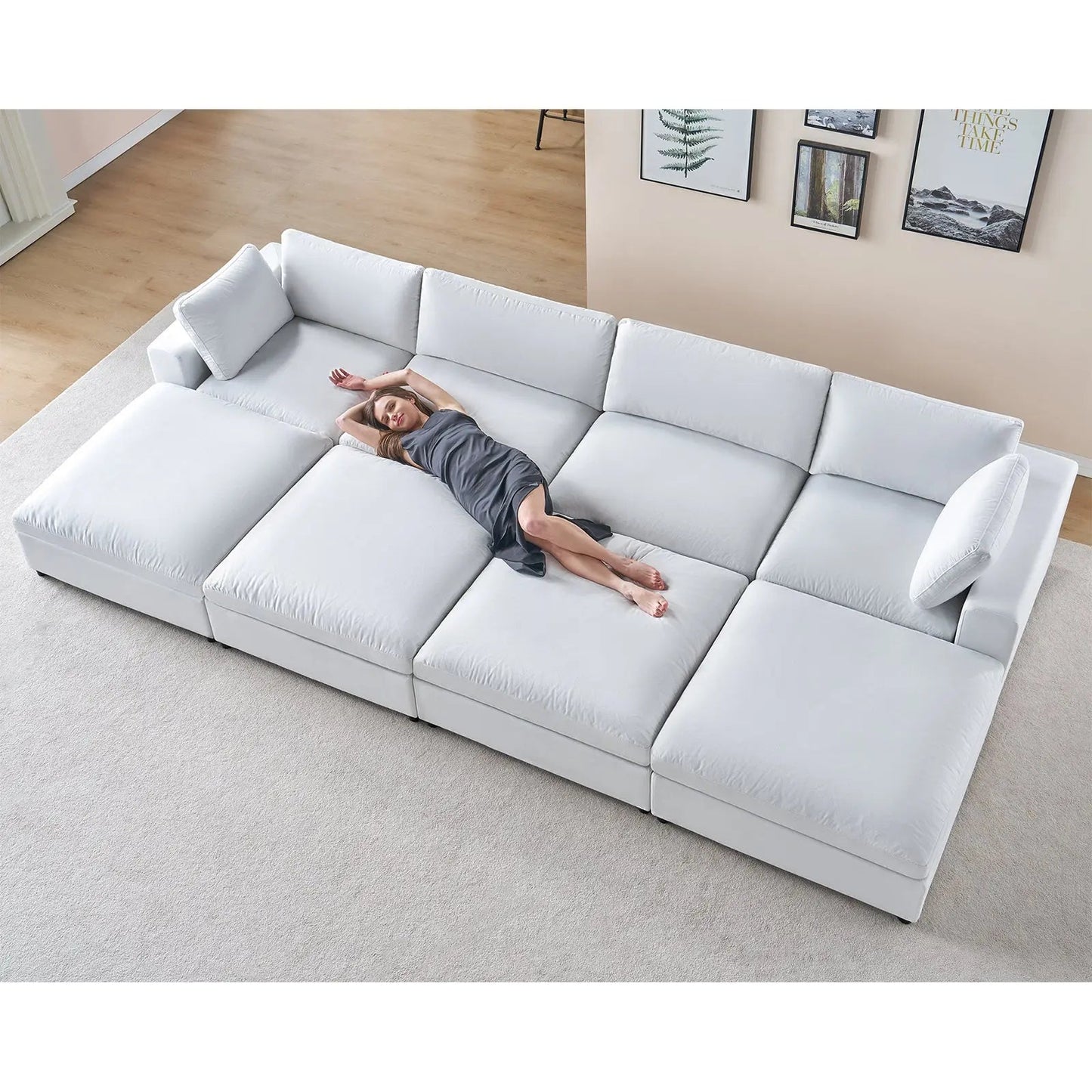 Montauk Down Filled Sectional Sofa