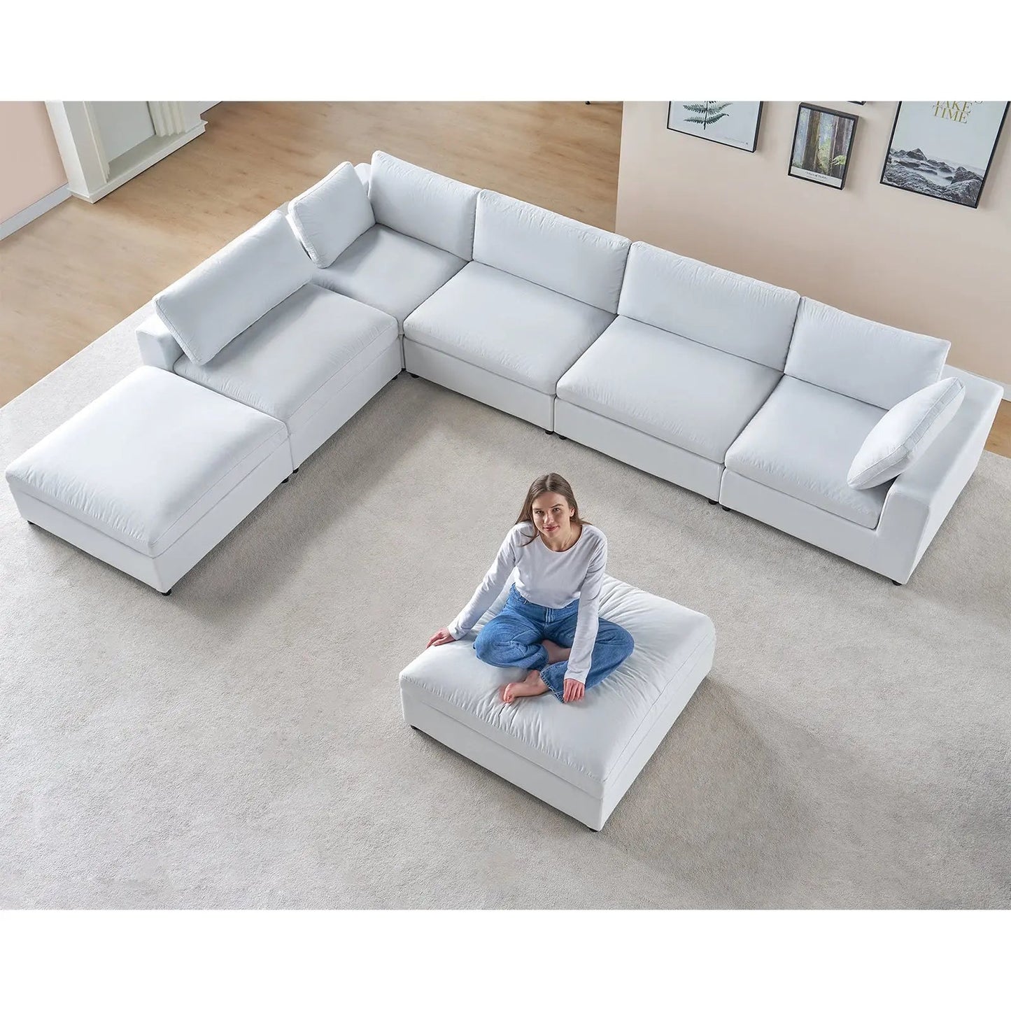 Montauk Down Filled Sectional Sofa