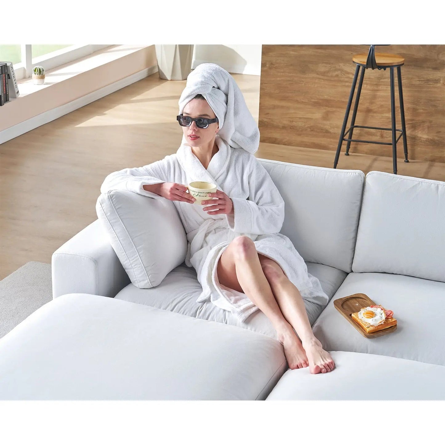 Montauk Down Filled Sectional Sofa