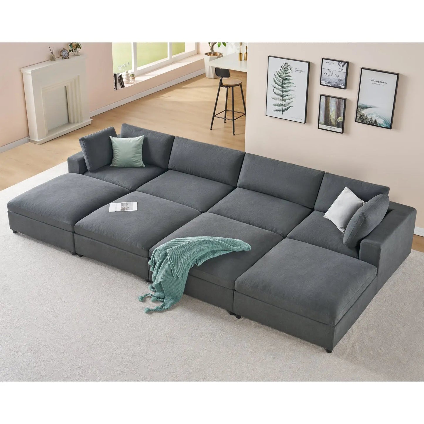 Montauk Down Filled Sectional Sofa