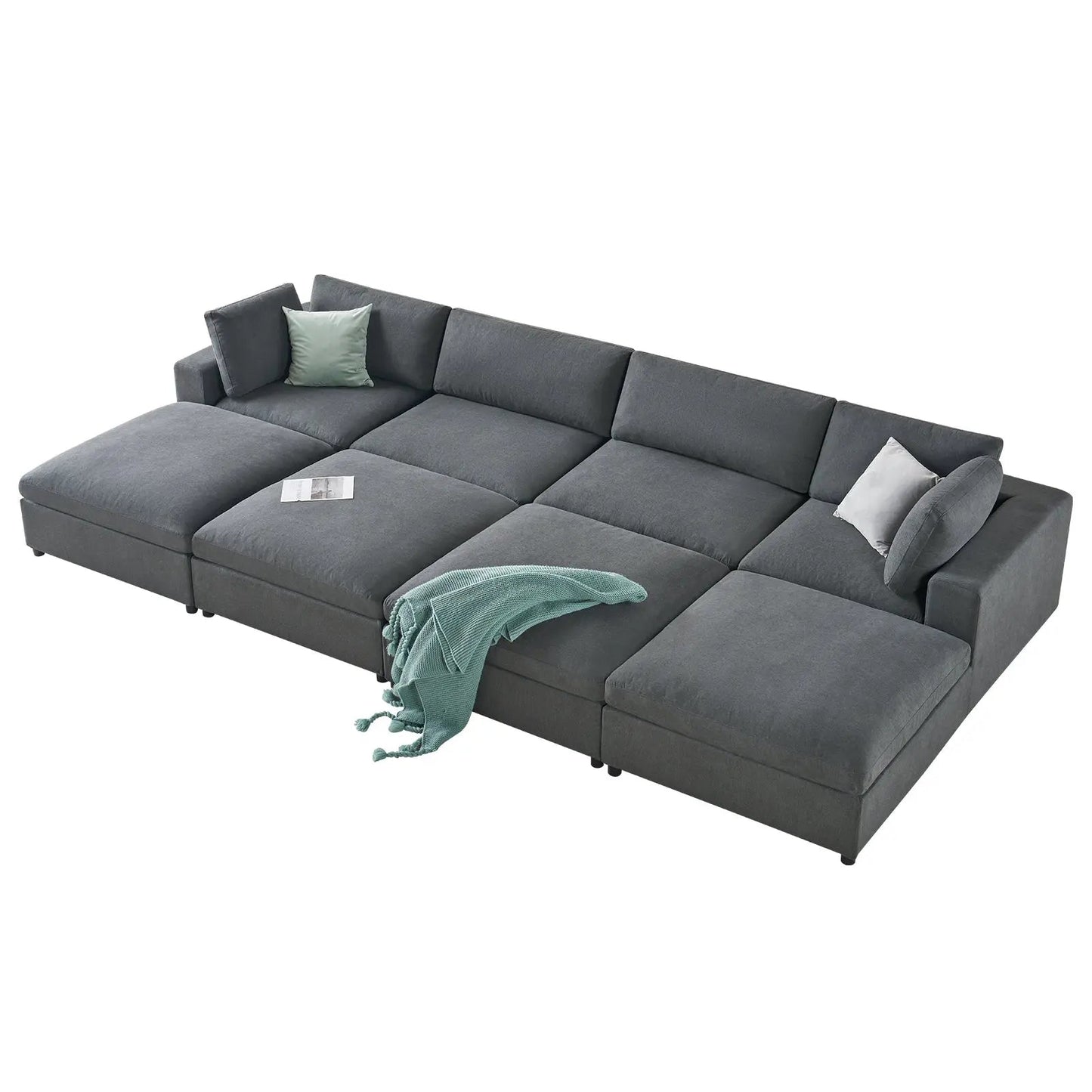 Montauk Down Filled Sectional Sofa