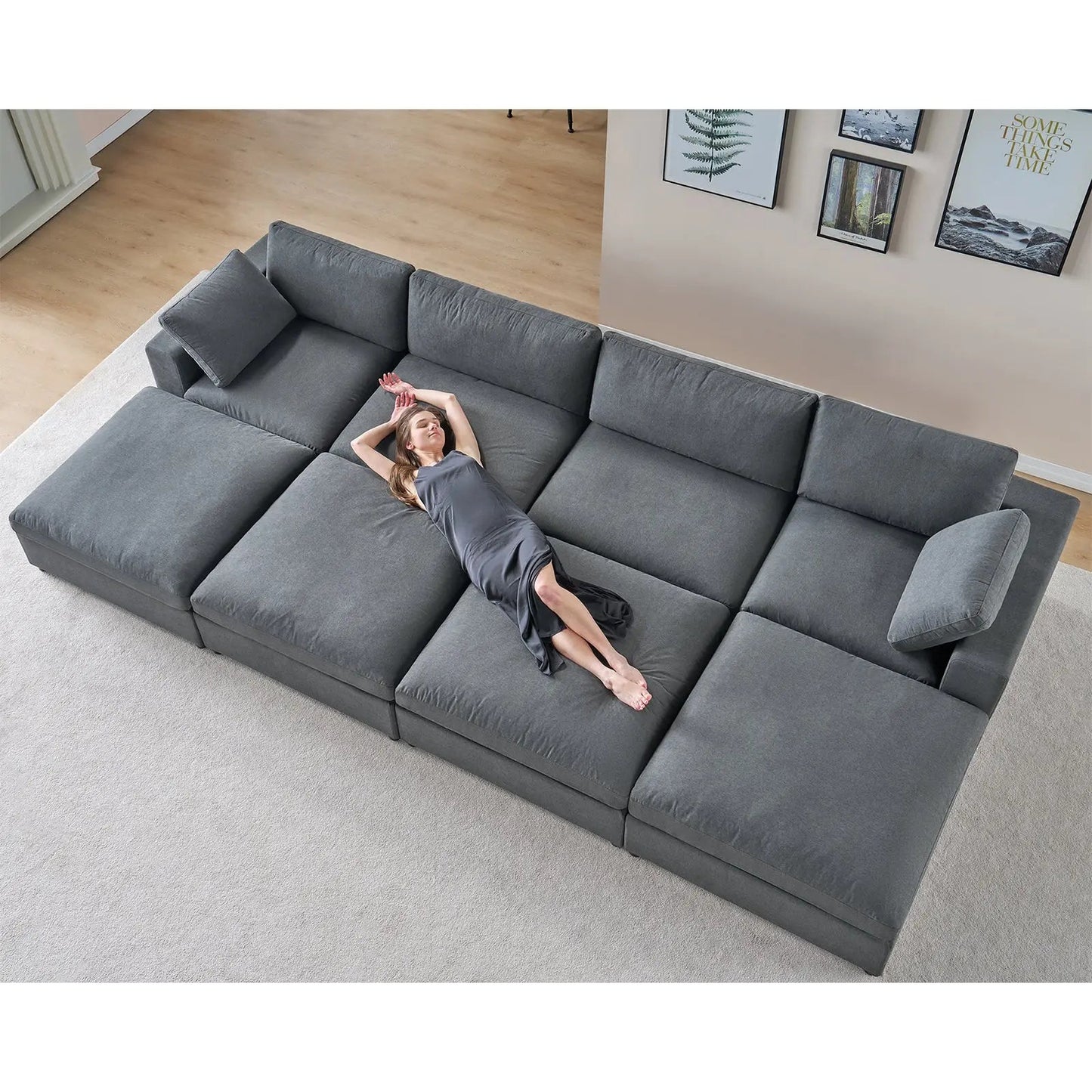 Montauk Down Filled Sectional Sofa