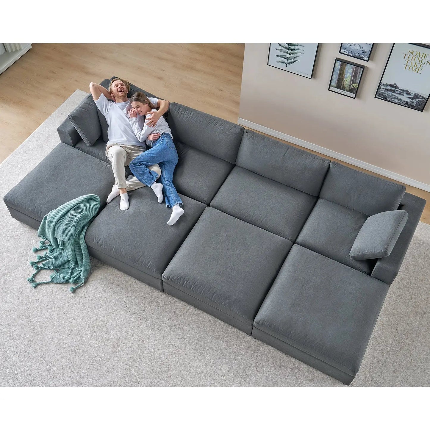 Montauk Down Filled Sectional Sofa