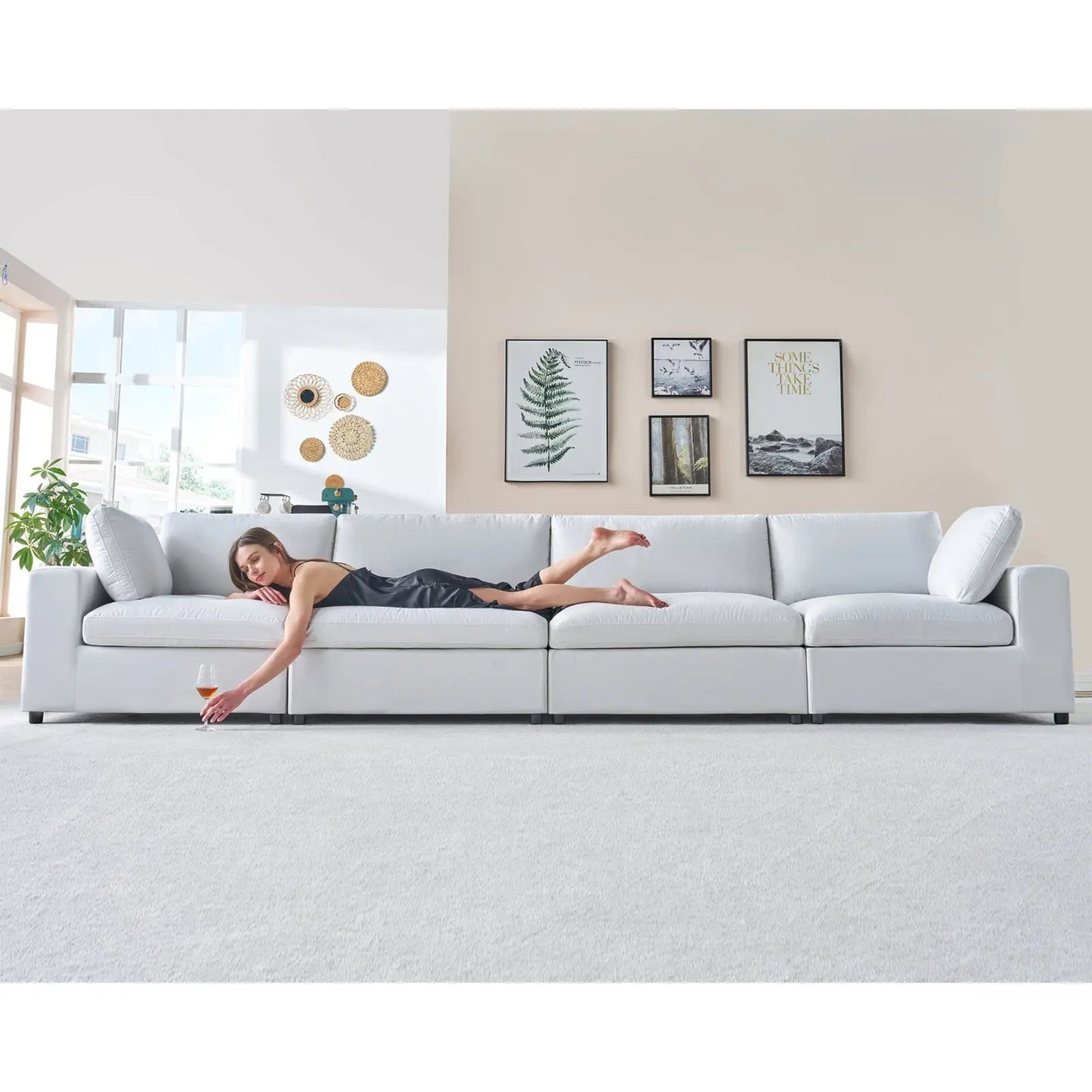 Montauk Down Filled Sectional Sofa
