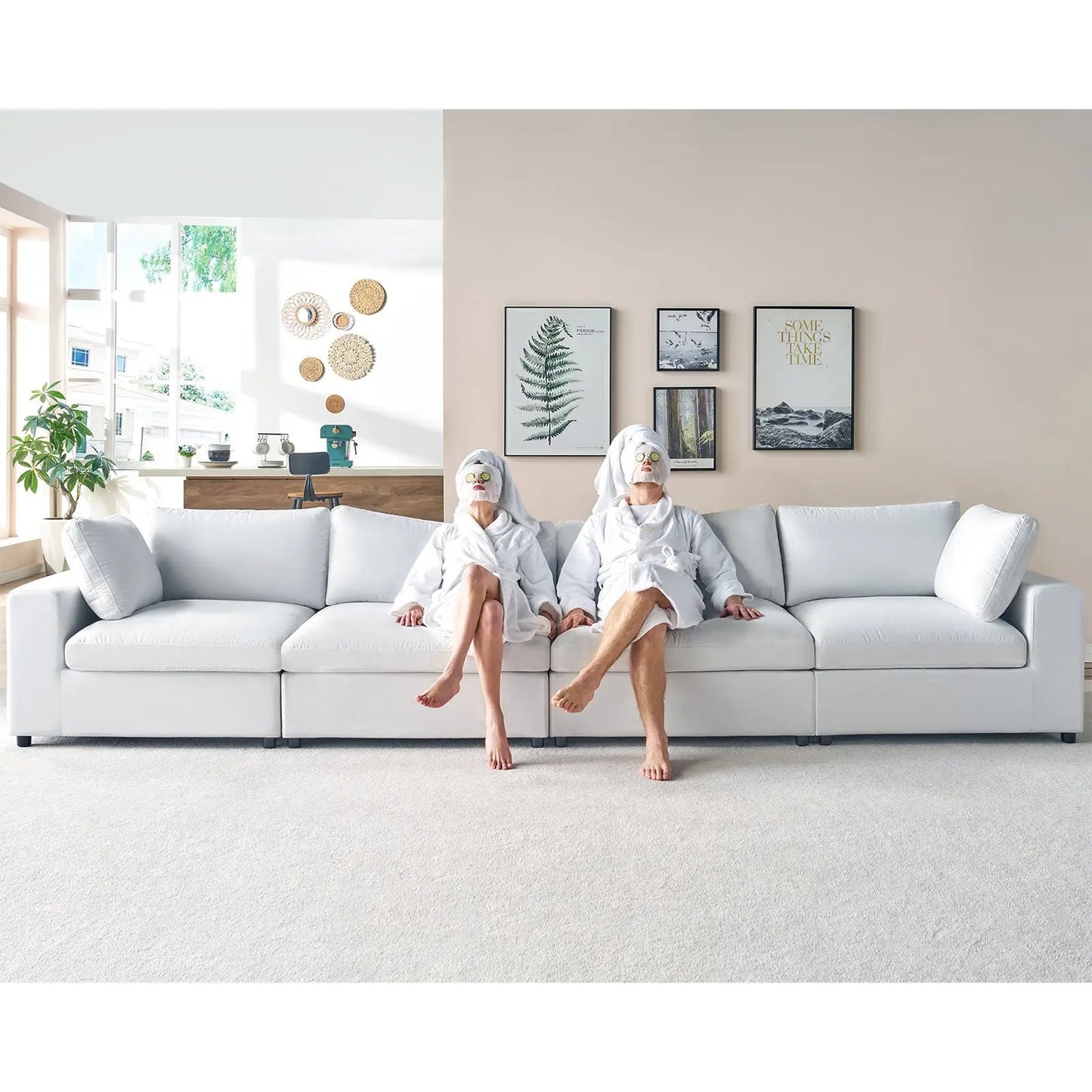 Montauk Down Filled Sectional Sofa