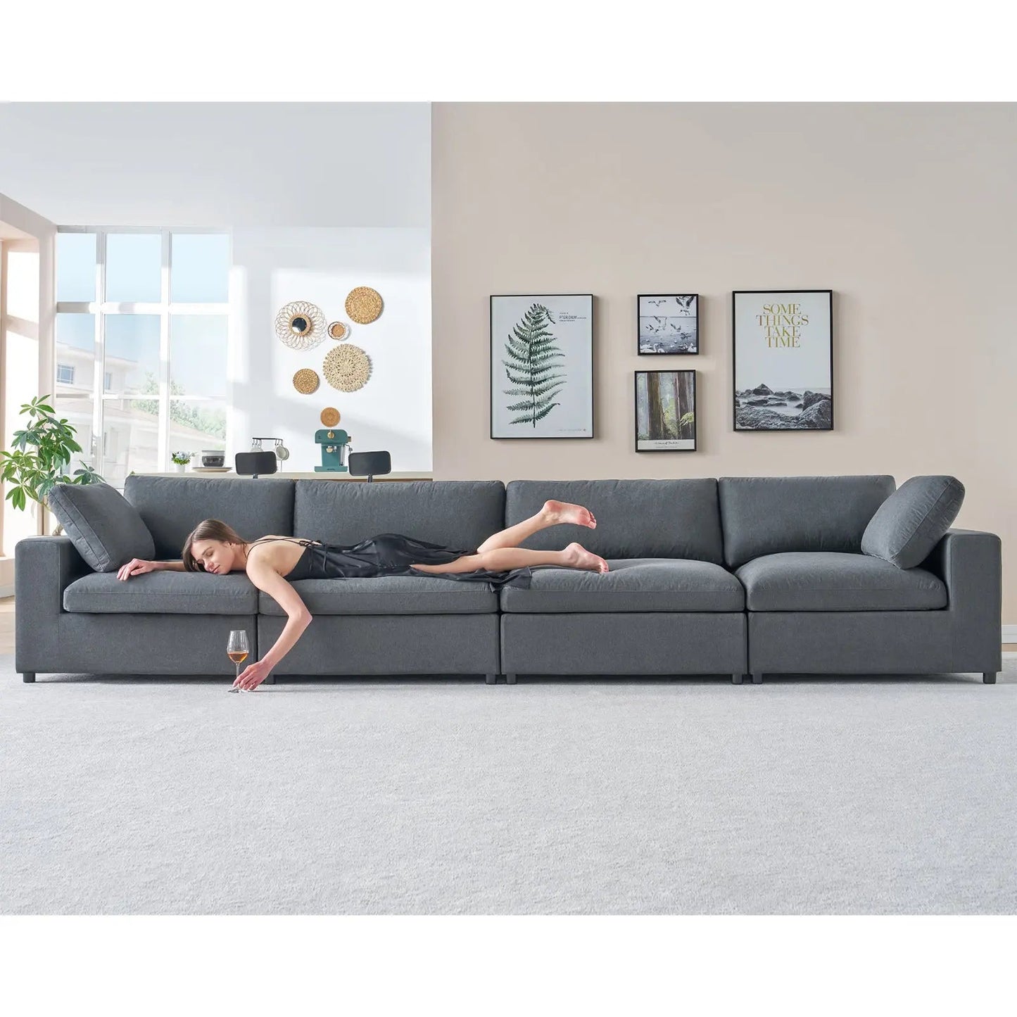 Montauk Down Filled Sectional Sofa