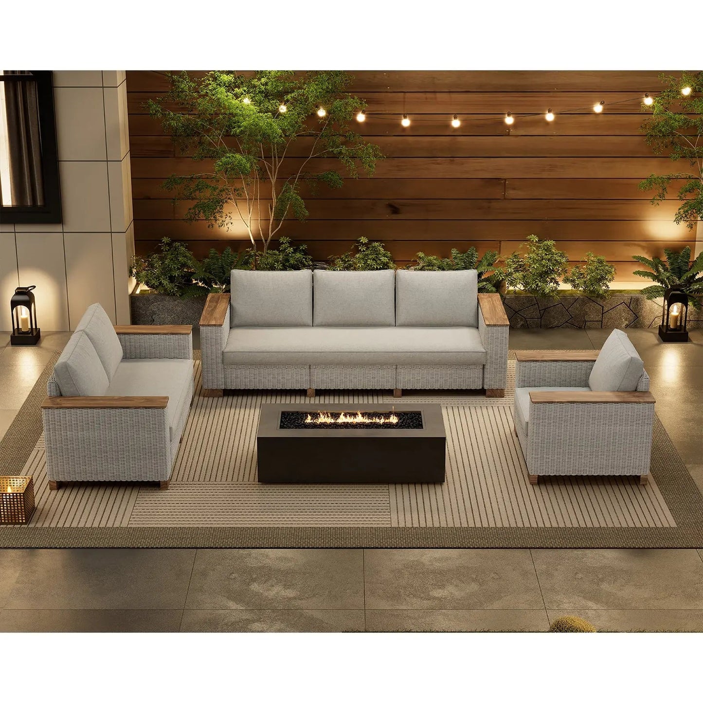 Parley Outdoor Sectional Set