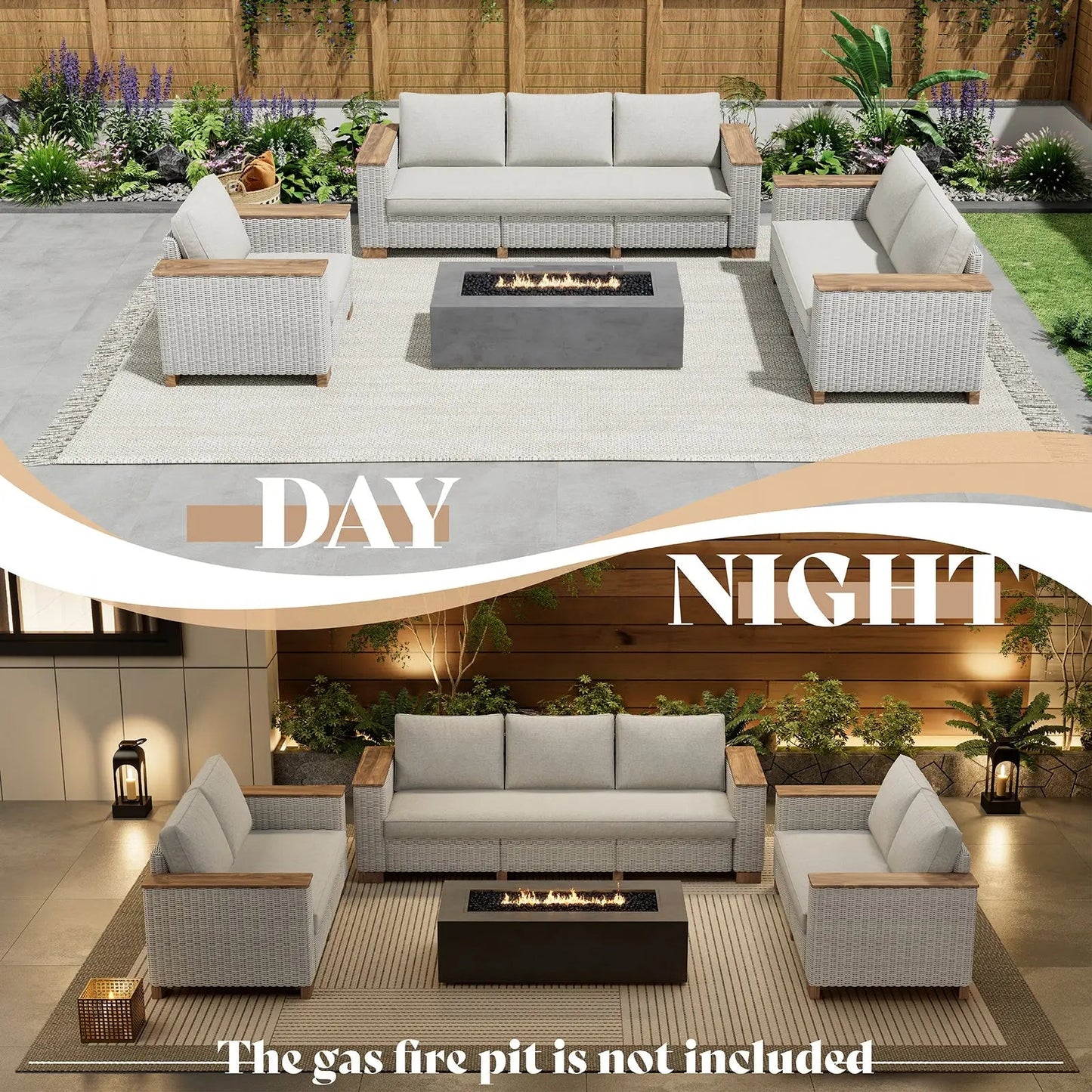 Parley Outdoor Sectional Set