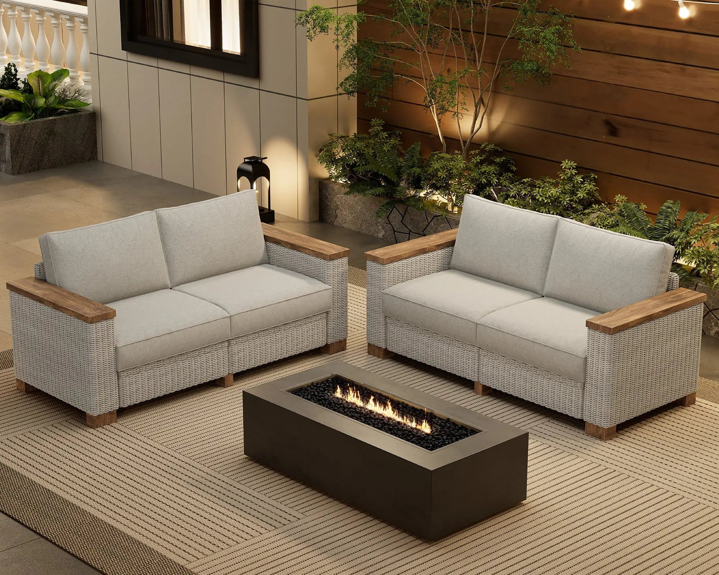 Parley Outdoor Sectional Set