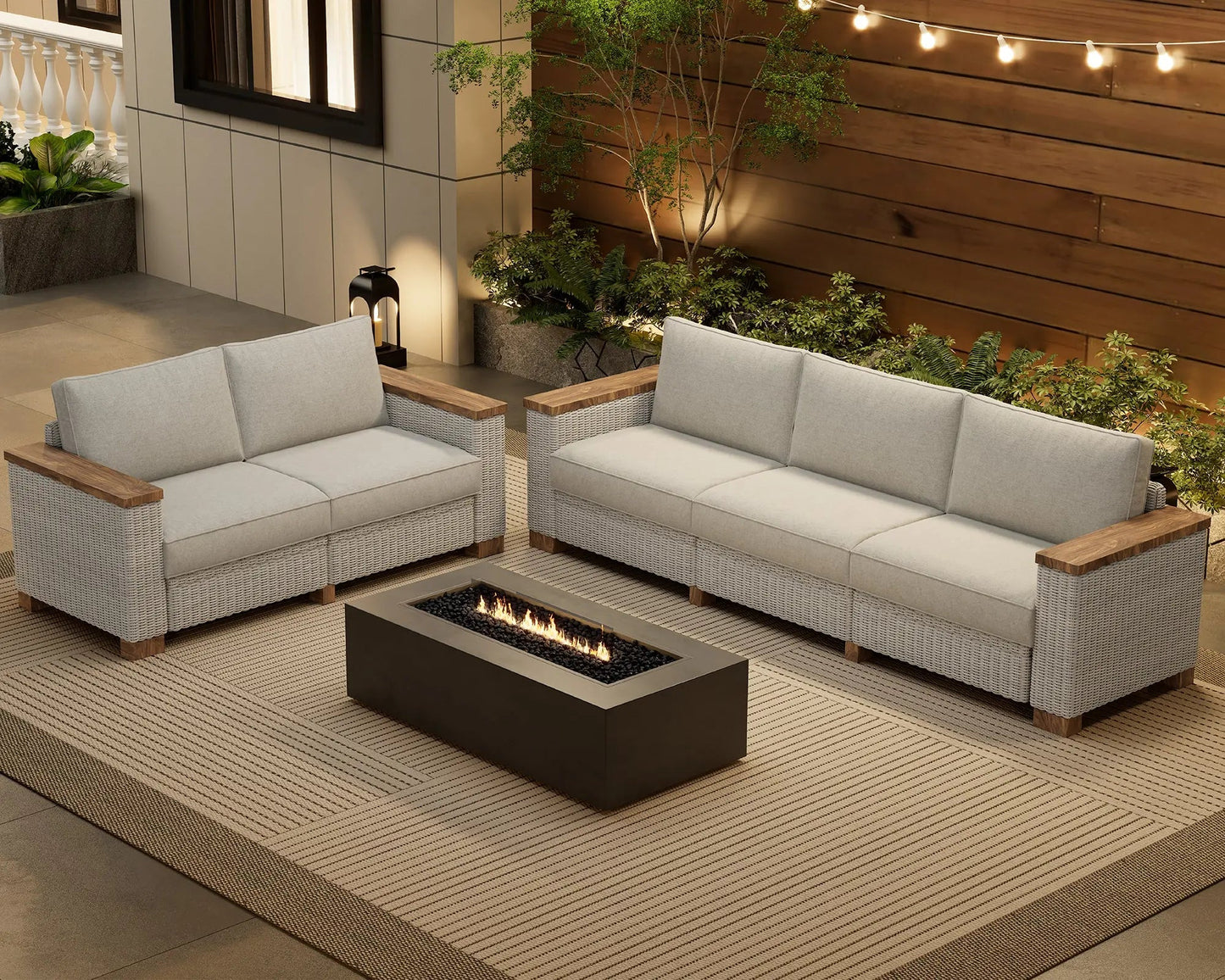Parley Outdoor Sectional Set
