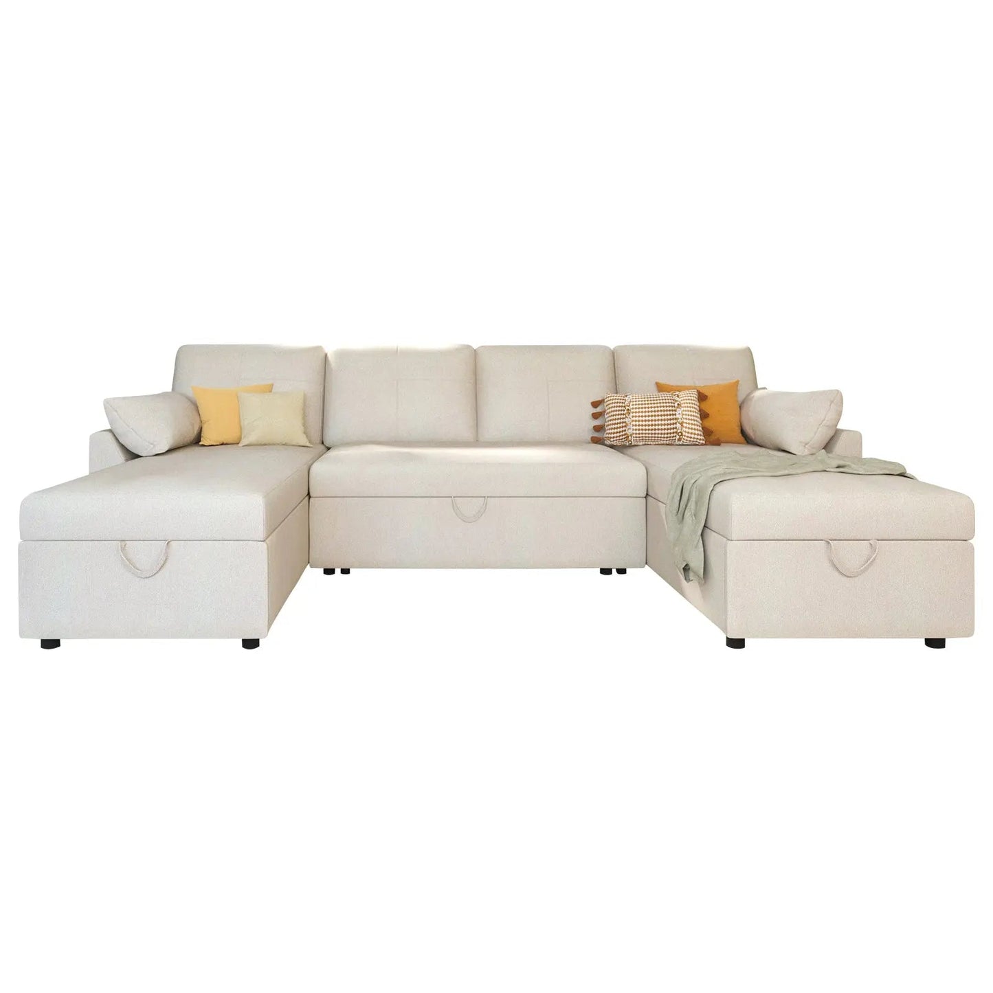 Easton 110" U-Shaped Sofa