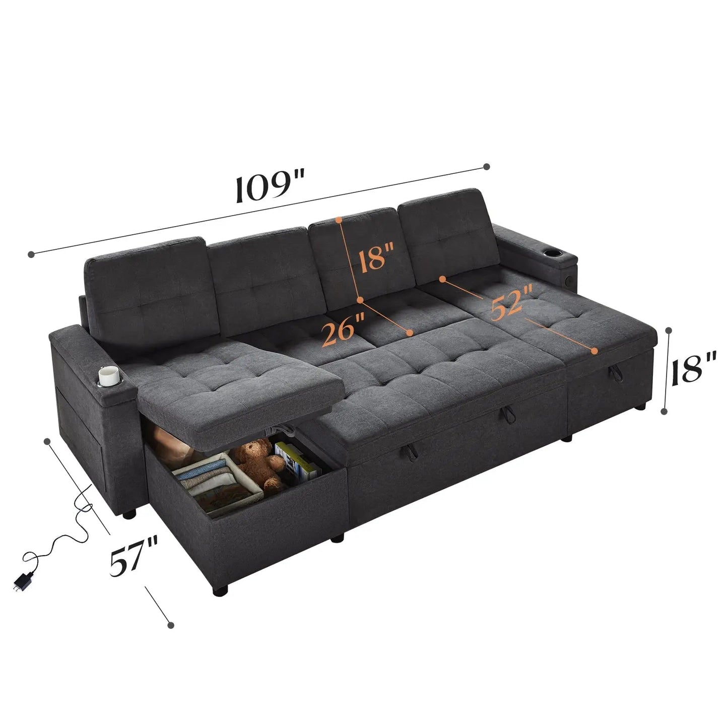 Theo Sofa Bed