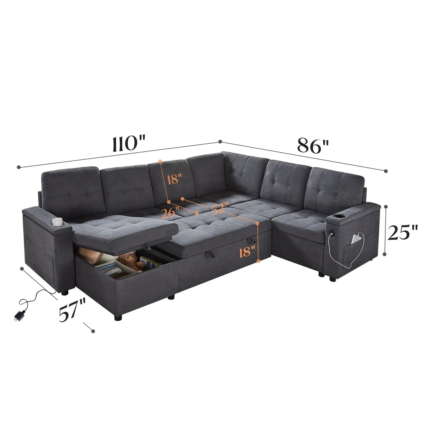 Theo Sofa Bed