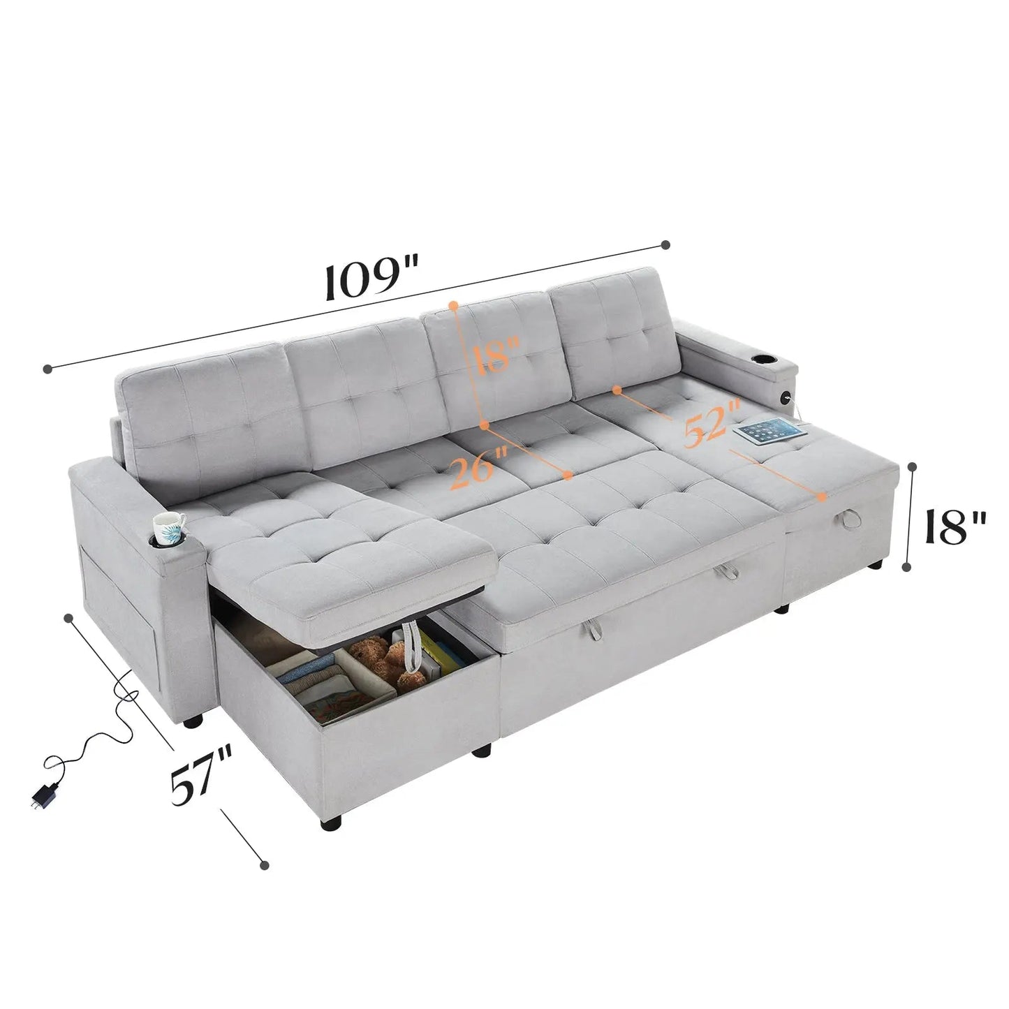 Theo Sofa Bed