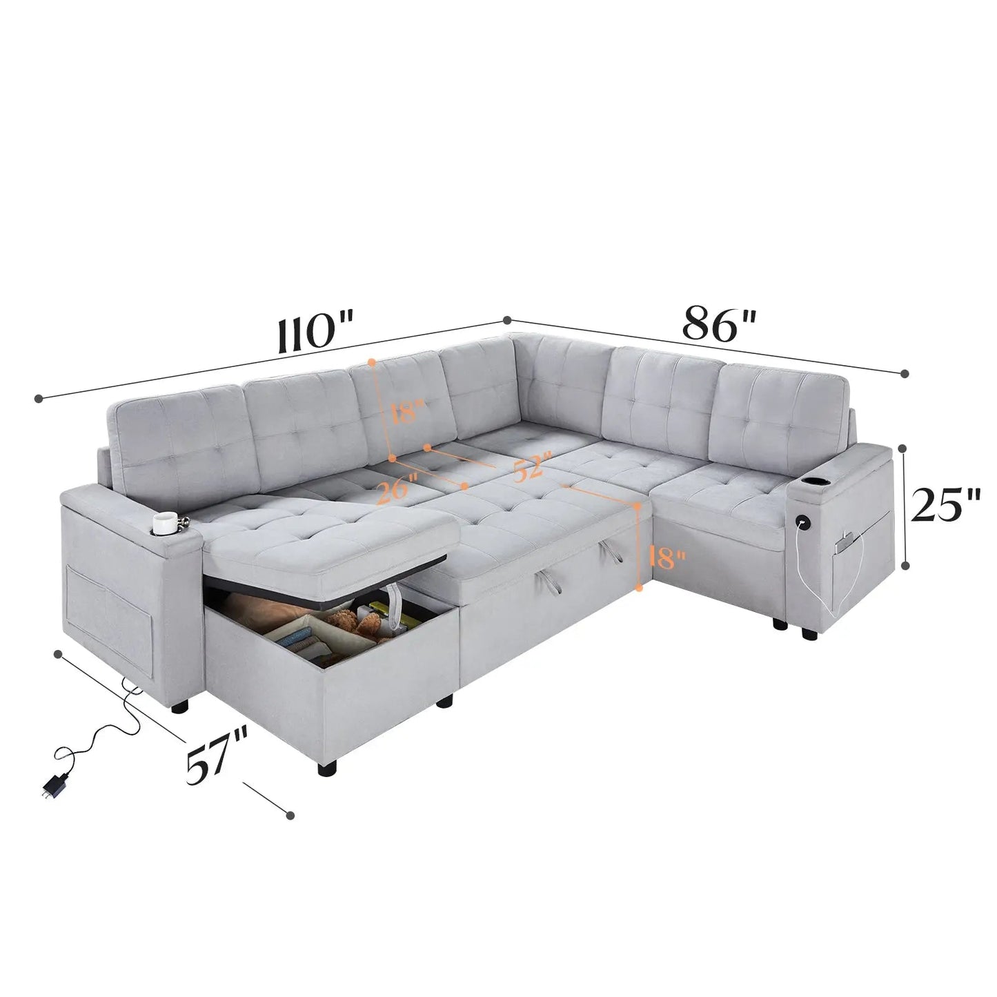 Theo Sofa Bed