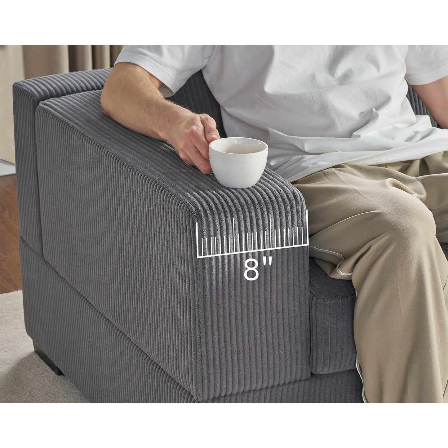 Chunk Oversized Sofa