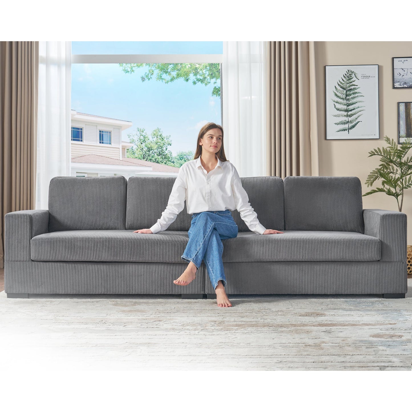 Chunk Oversized Sofa