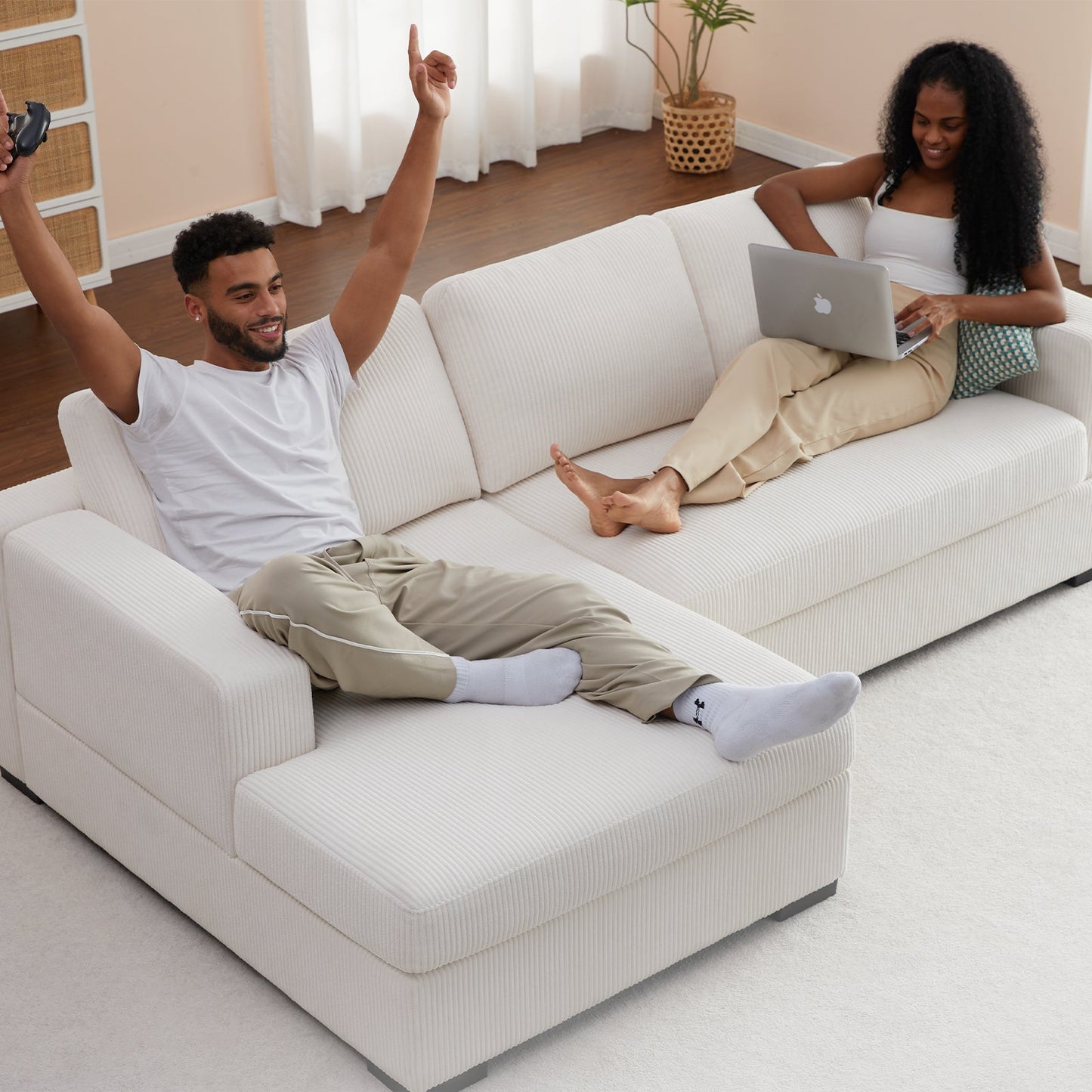 Chunk Oversized Sofa