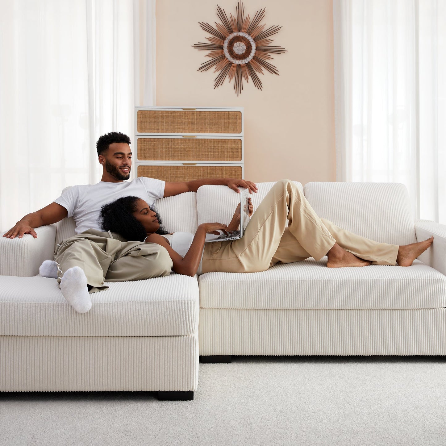 Chunk Oversized Sofa