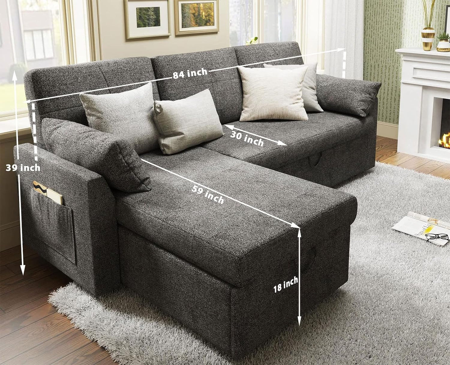 Easton Sofa Bed Couch