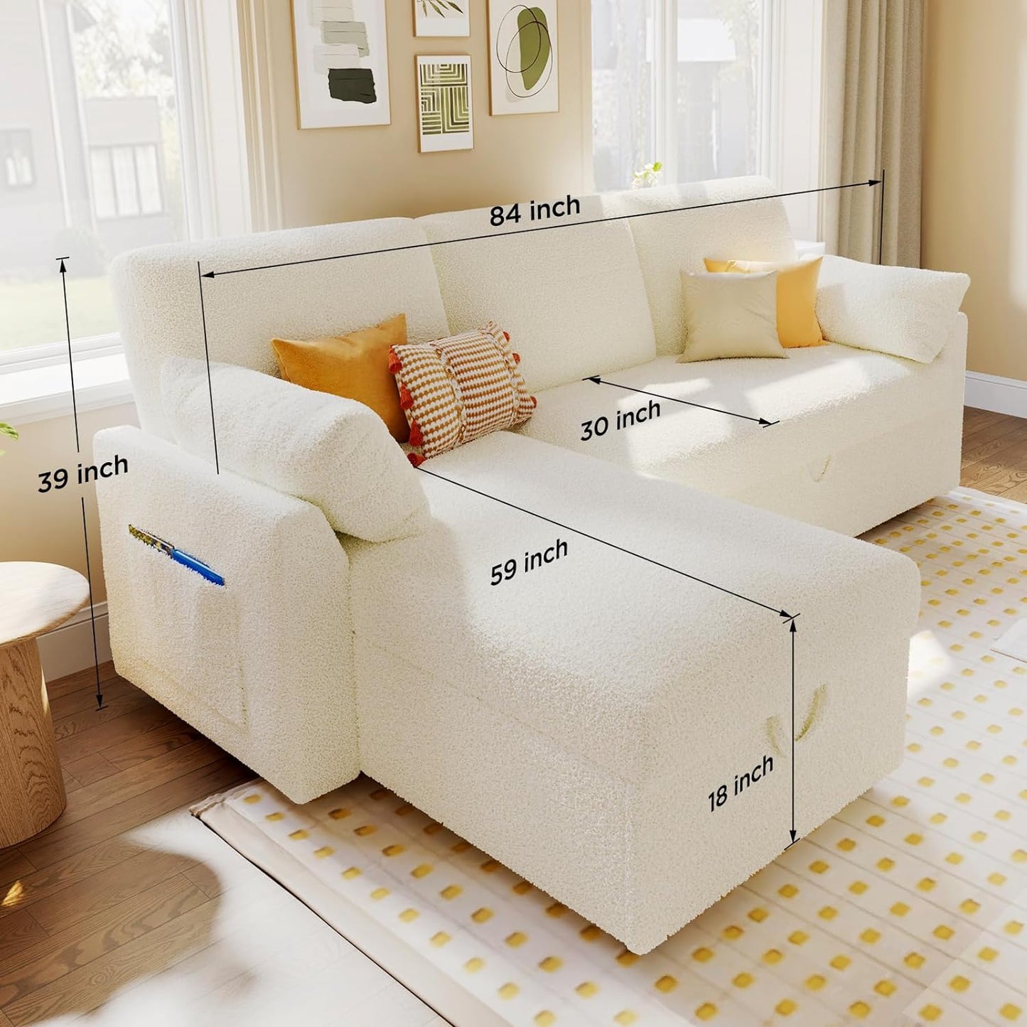 Easton Sofa Bed Couch