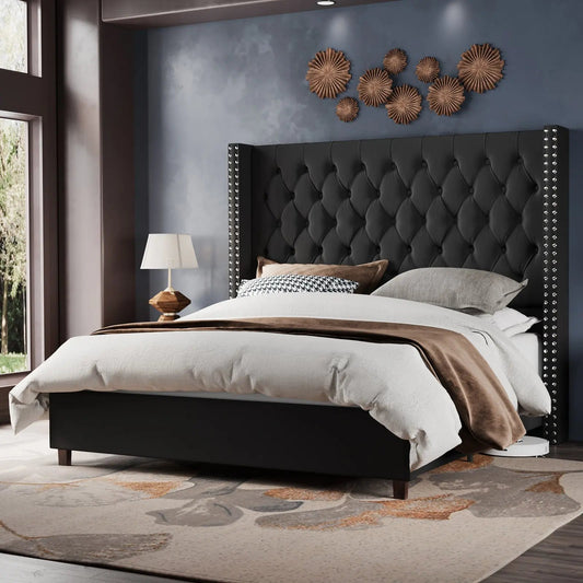 Farfalle 61.4" Bed Frame