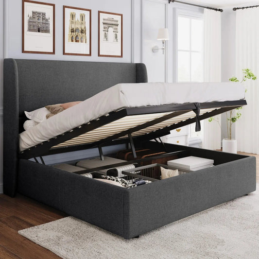 Slate Lift Storage Bed