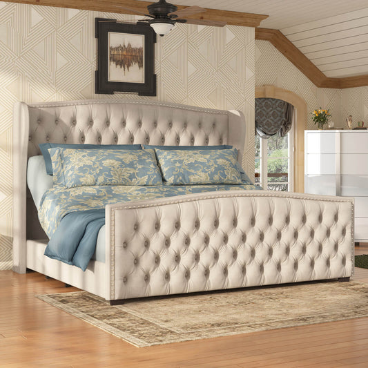 Astoria 51”H Adjustable Bed Frame