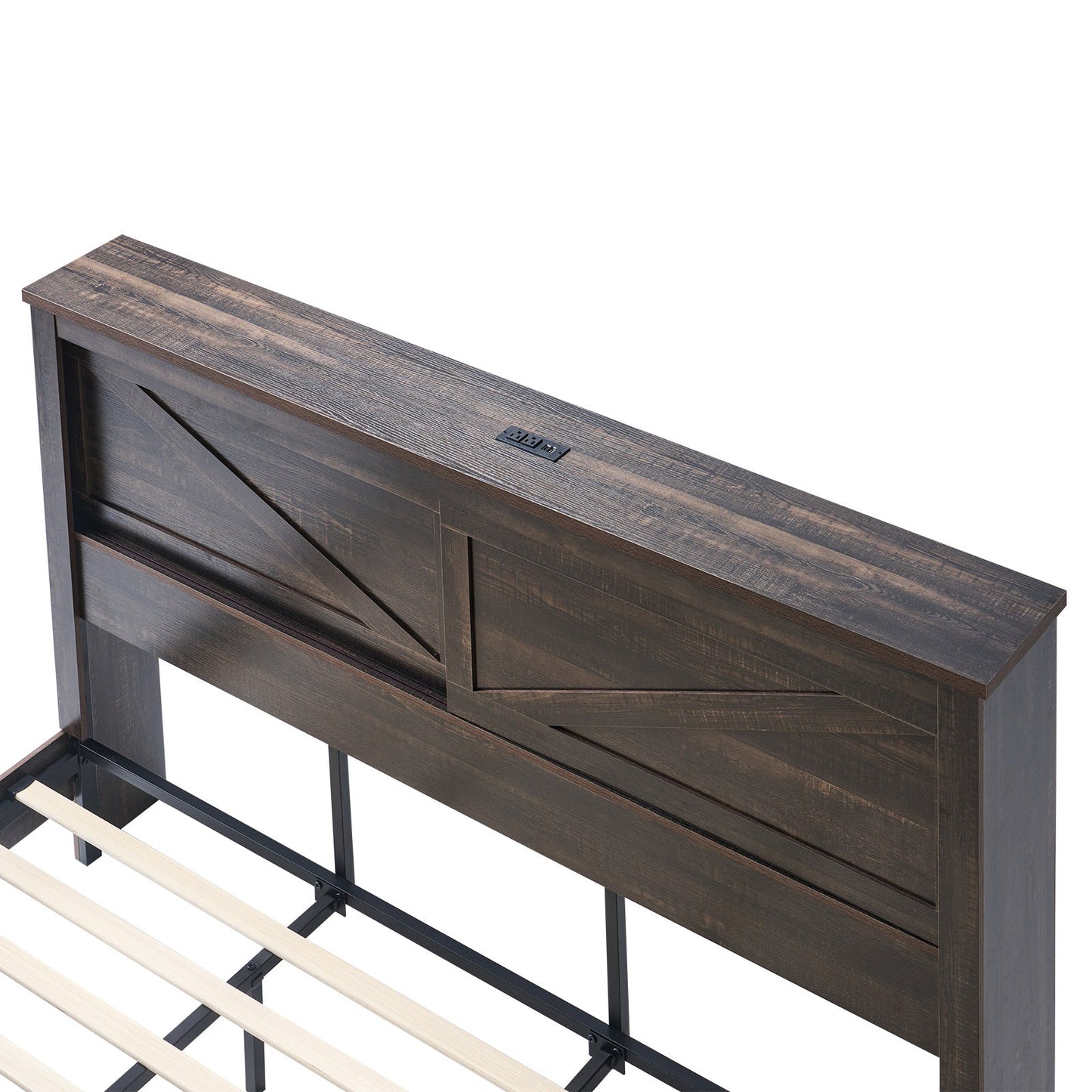 Huxley 47.2"H Storage Bed Frame