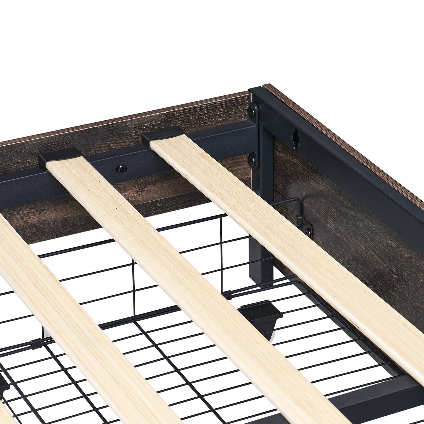 Huxley 47.2"H Storage Bed Frame