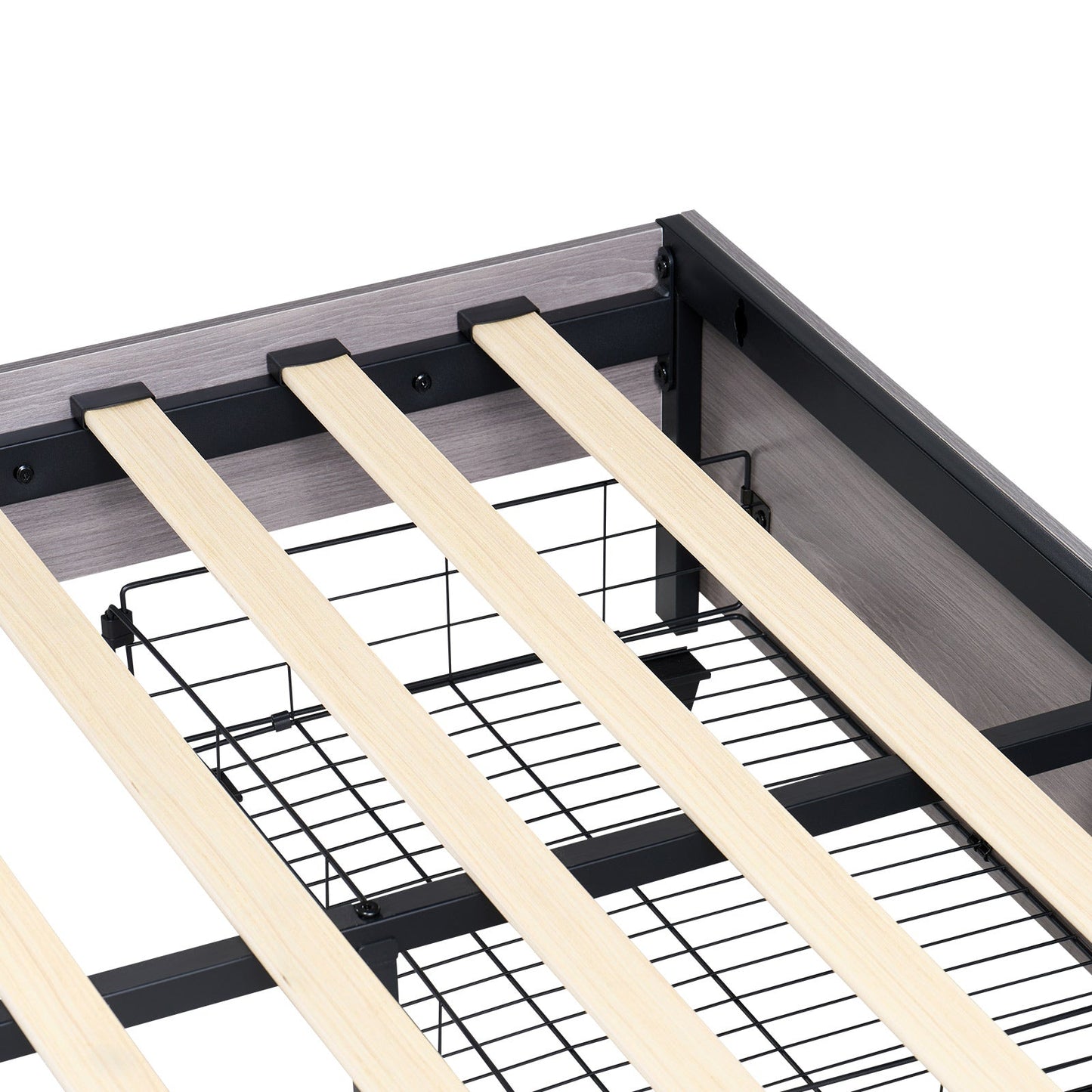 Huxley 47.2"H Storage Bed Frame