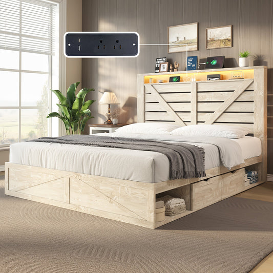 Ruston Storage Bed Frame