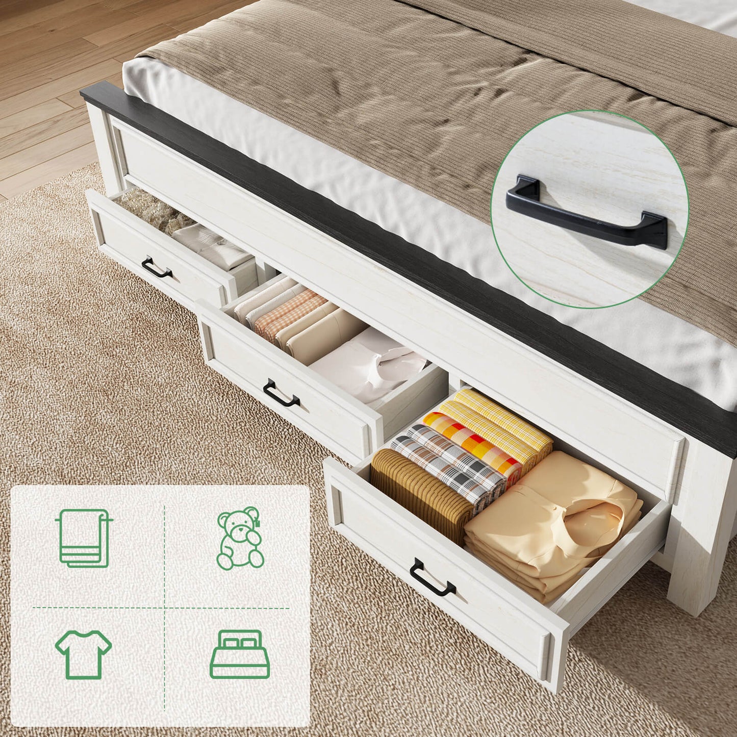 Savannah Bed Frame