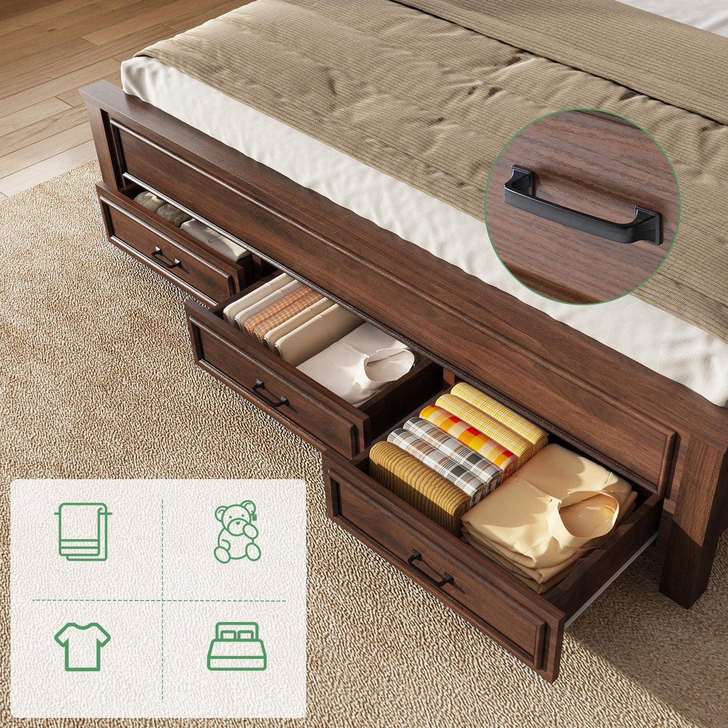 Savannah Bed Frame