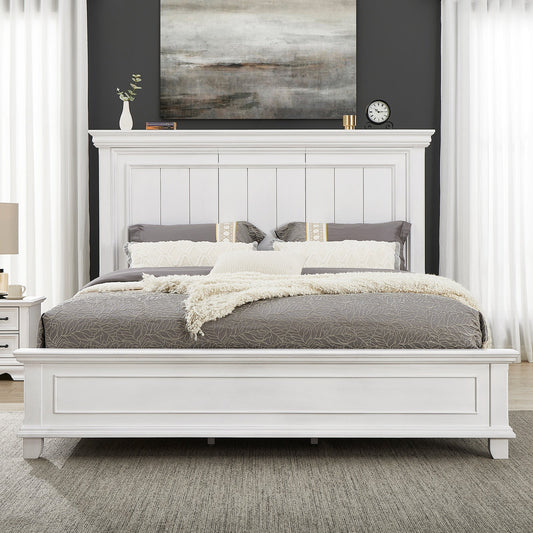 Darcy Solid Wood Bed Frame