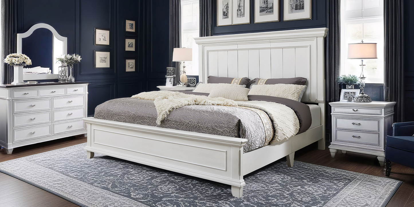 Darcy Solid Wood Bed Frame