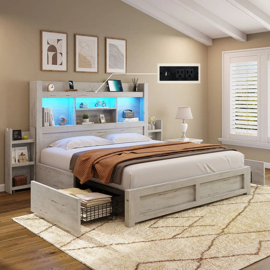 Cael Storage Bed Frame