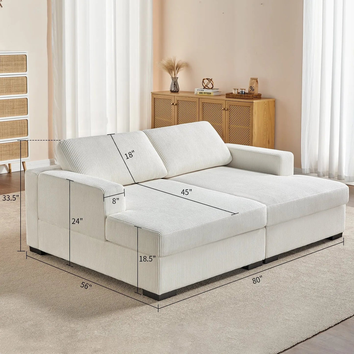 Chunk Oversized Sofa