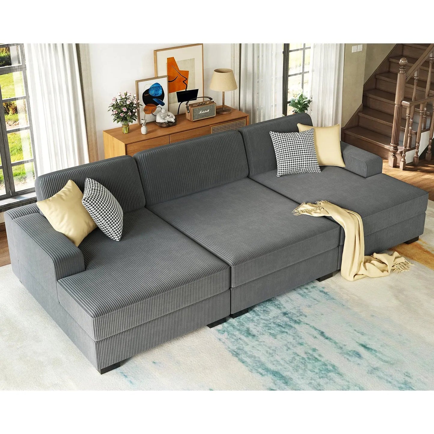 Chunk Oversized Sofa