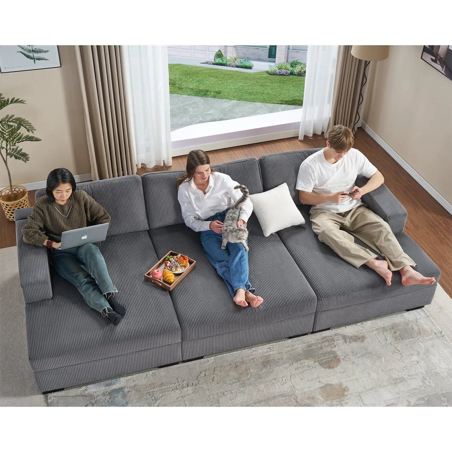 Chunk Oversized Sofa
