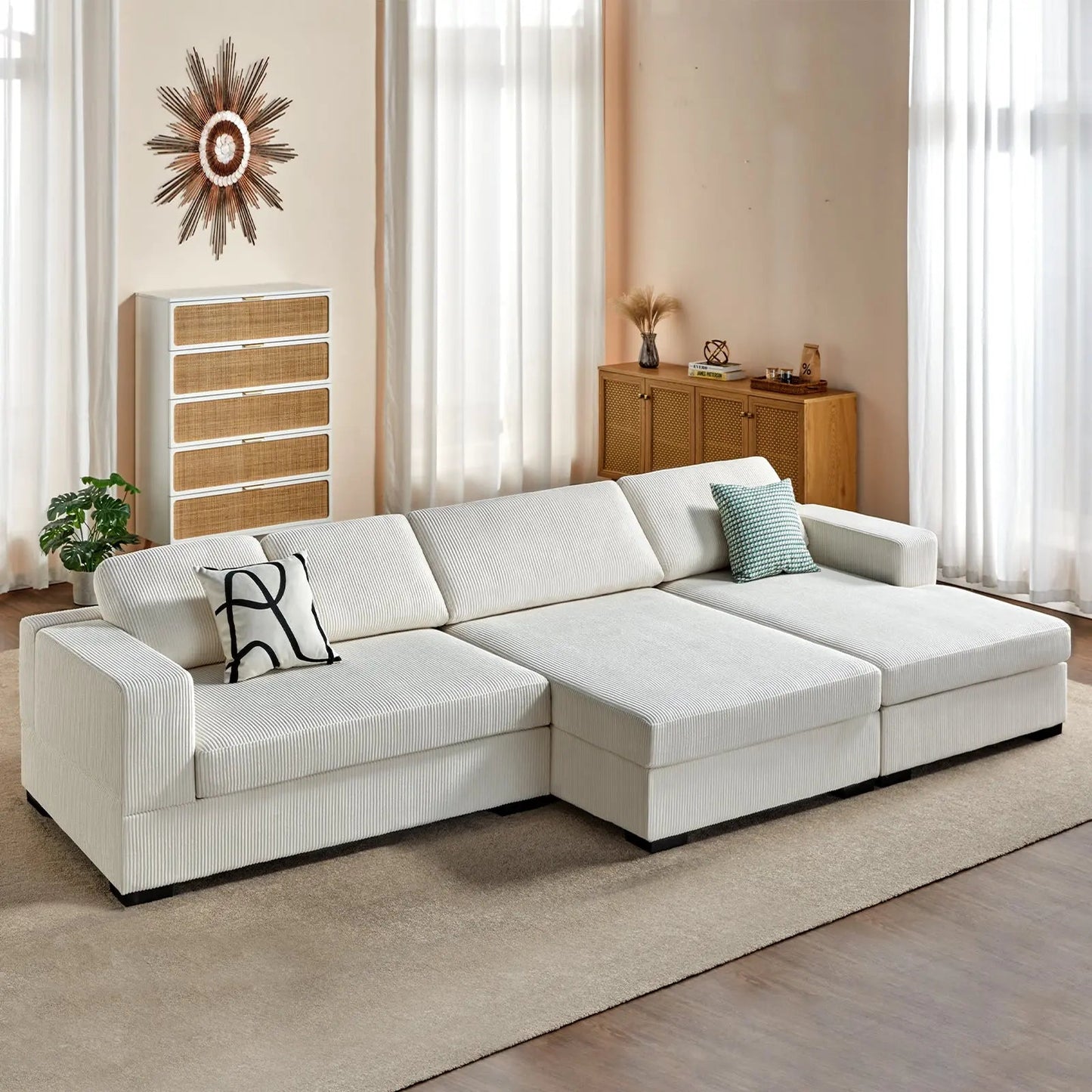 Chunk Oversized Sofa