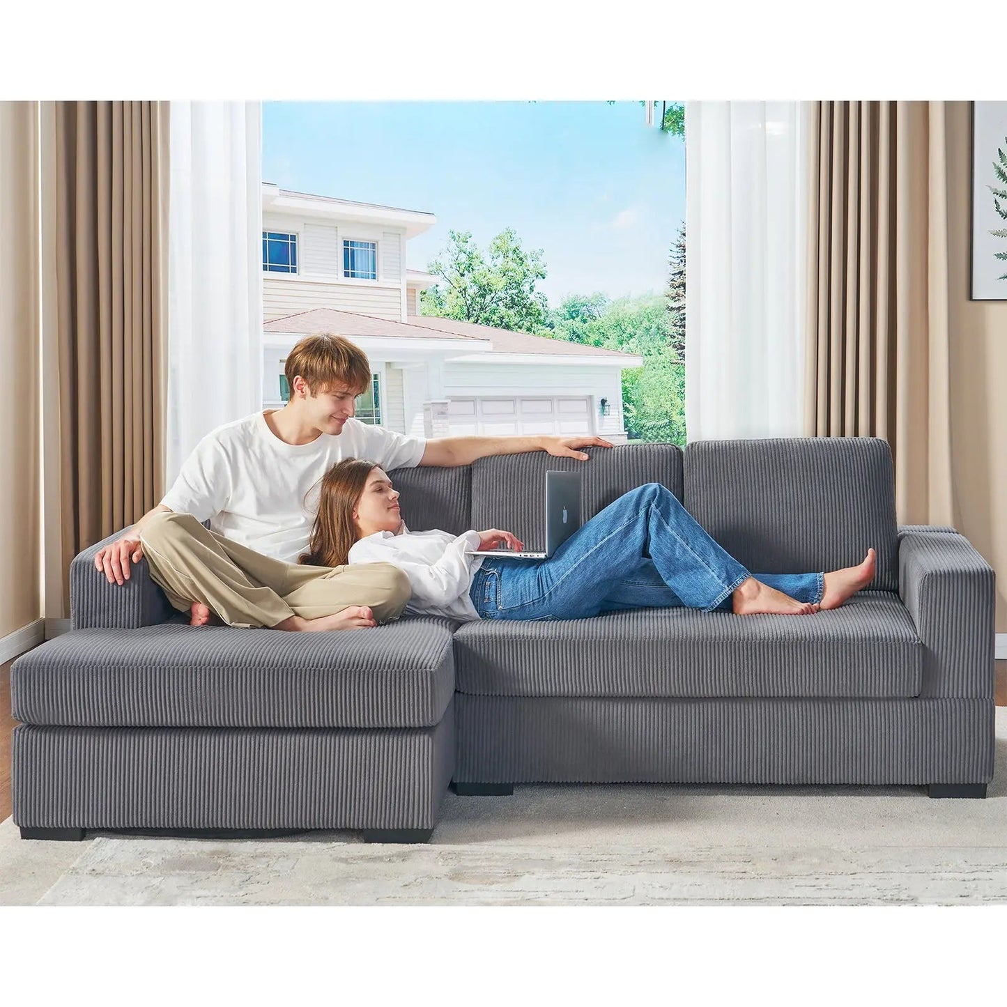 Chunk Oversized Sofa