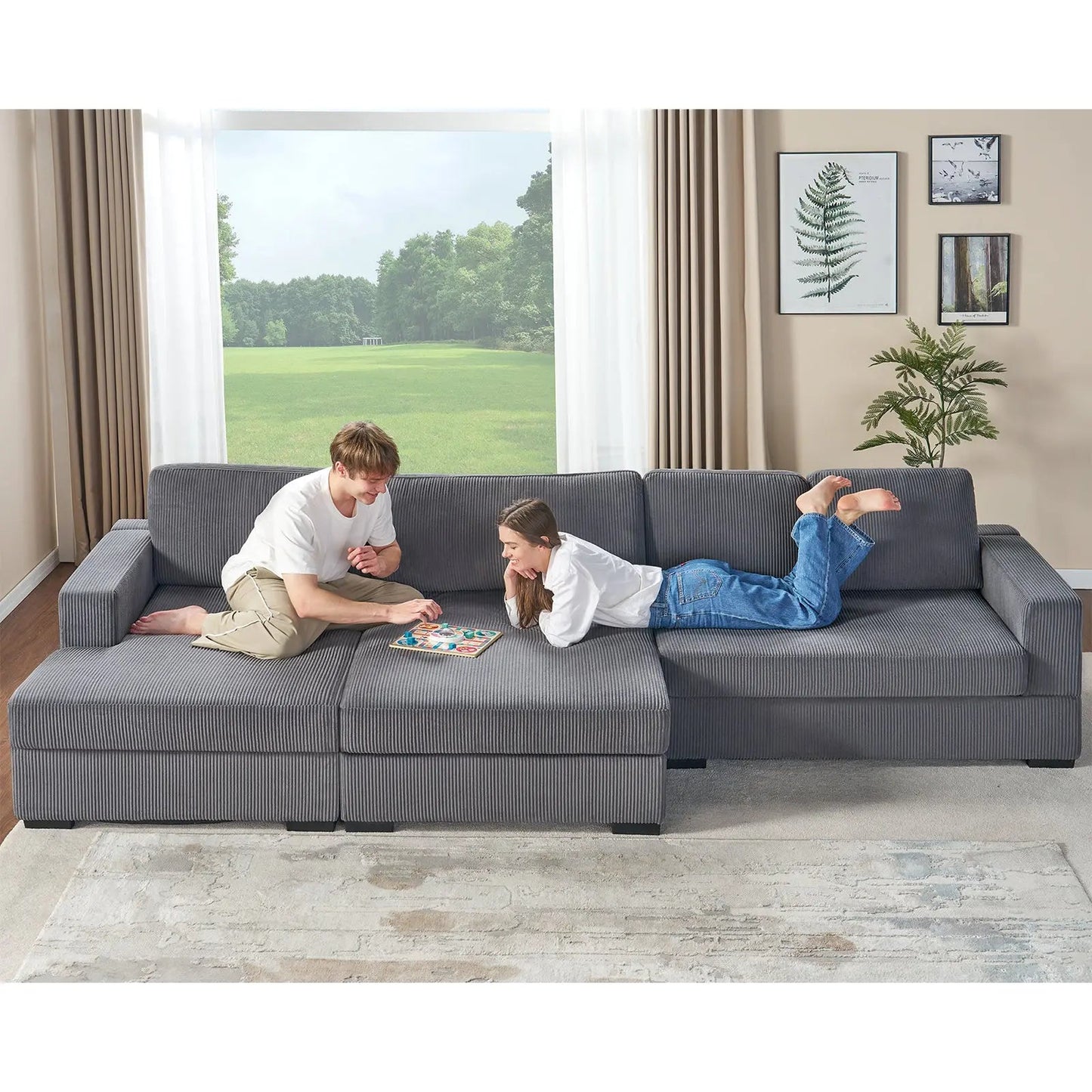Chunk Oversized Sofa